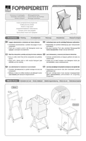 Notice Foppapedretti ANGEL Panier à linge