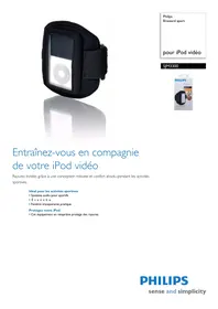Notice PHILIPS SJM3300 Accessoire pour appareil audio
