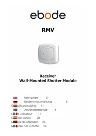 Notice EBODE RMV Prise murale