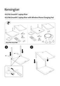 Notice KENSINGTON SMARTFIT Station d'acceuil