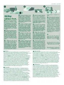 Notice Nuby 0048526054343 Produits bébés