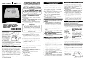 Notice LIFEBOX DETCO12 Détecteur de fumée