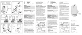 Salus TA 22 - Actionneur électrique