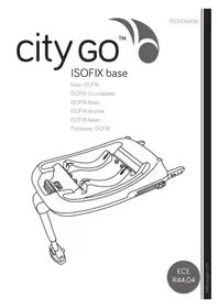 Notice BABY JOGGER ISOFIX Baby products