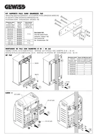 Notice Gewiss GW46554 Accessoire électrique