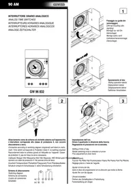 Notice Gewiss GW96832 Commutateur