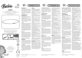 Notice IMC Toys 783812 Jouet électronique