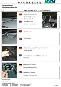 Notice Kuda 284240 Autoradio