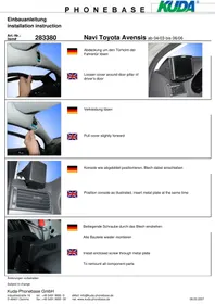 Notice Kuda 283385 Navigateur