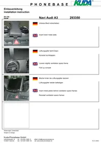 Notice Kuda 293355 Autoradio