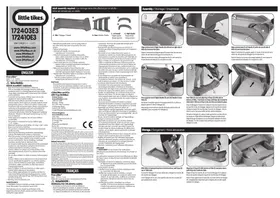 Notice Little Tikes FIRST SLIDE Jeu pour enfant