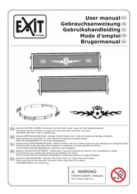 Notice EXIT PANNAFIELD EXTENSION KIT Jeu d'extérieur