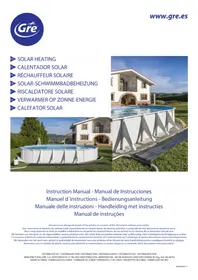 Notice GRE 7025035008 Heizung