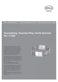 Notice Rösle 25047 Barbecue