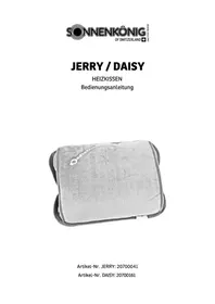 Notice Sonnenkönig DAISY Pain therapy device