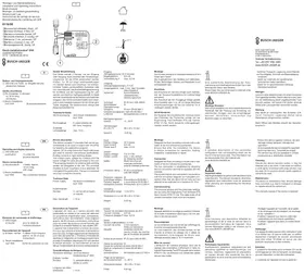 Notice Busch-Jaeger 2CKA006133A0150 Interrupteur électrique