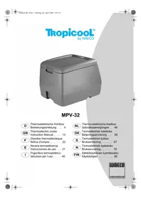 WAECO TropiCool MPV32 - Frigorifero