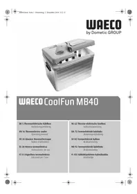 WAECO CoolFun MB40 - Jääkaappi