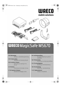 WAECO MagicSafe MS670 - Overvåkingskamera