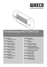 WAECO PerfectCharge MCP1204 - Nabíječka baterií