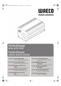 WAECO PerfectCharge DC08 - Batterieladegerät