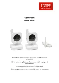 TREBS Comfortcam 99501 - Überwachungskamera