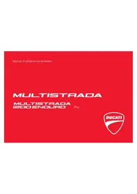 DUCATI Multistrada 1200 Enduro Pro (2018) - Moto