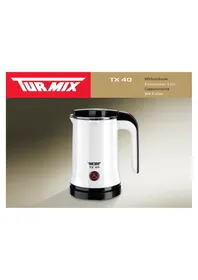 Notice Trumix TX 40 Mousseur à lait
