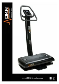 Notice DKN XG5 Cyclette