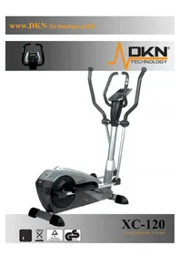 Notice DKN XC120 Cyclette