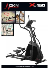 Notice DKN XC160I Hometrainer