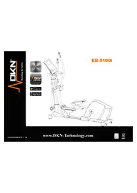 Notice DKN EB5100I Vélo d'appartement