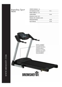 Notice Bremshey TREADLINE PATH Vélo d'appartement