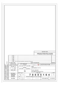 Notice CANDY CH64DCT κουζίνα