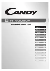 Notice CANDY GCS 9913A1S Sušilni stroj