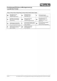 Notice MIELE 7738640 στεγνωτήριο ρούχων