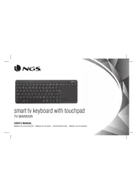 Notice NGS TV WARRIOR Keyboard