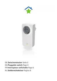 Notice RWE 10267413 Prise électrique