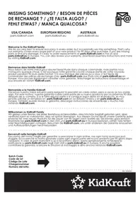 Notice KidKraft MY DREAMY DOLLHOUSE Jouets