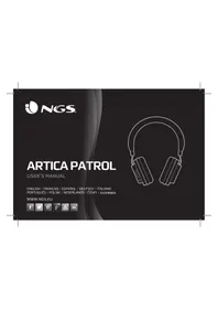 Notice NGS ARTICA PATROL ακουστικό