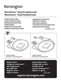 Notice KENSINGTON NANOSAVER Serrure