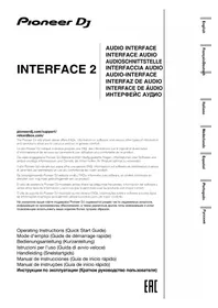 Notice PIONEER INTERFACE 2 Convertisseur audio/vidéo