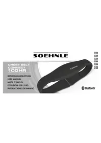 Notice SOEHNLE CHEST BELT CONNECT 100 HR Smartwatch