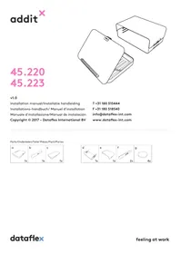 Notice Dataflex 45.220 Support d'écran