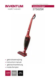 Notice INVENTUM STS625R Balai