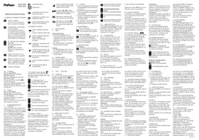 Notice PROFOON PDX520ZT Téléphone