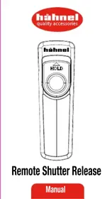 Notice Hähnel HRF 280 PRO Déclencheur à distance