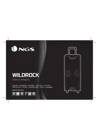 Notice NGS WILDROCK Sound system
