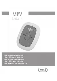 Notice Trevi MPV 1703 S Lecteur mp3