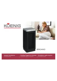 Notice KOENIG BERGAMO Chauffage